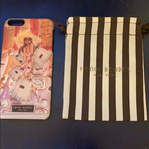Henri Bendel Vintage IPhone 6 Plus Case